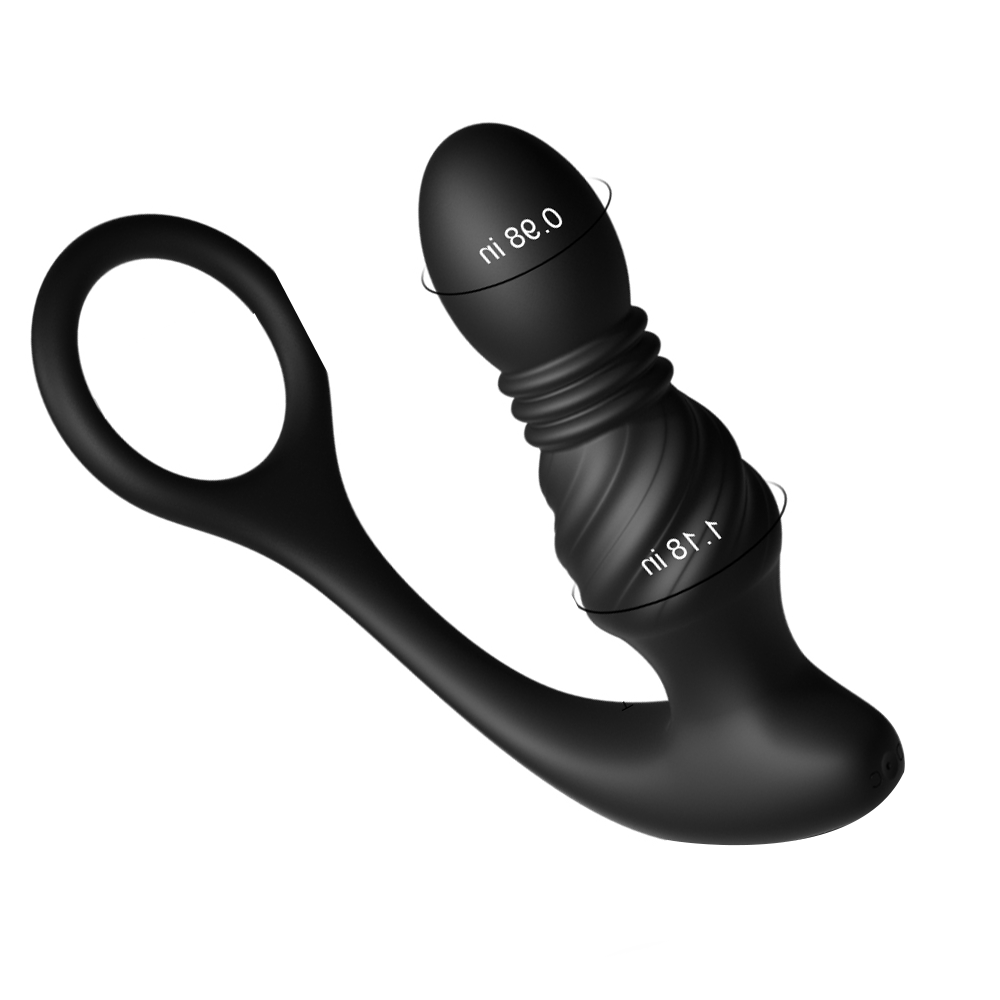 The Red Peach Delightful Double Cock Ring - Image 2